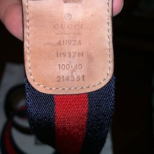 Gucci Belt authentic